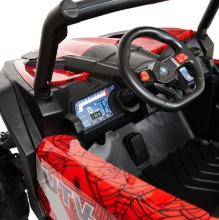 Электромобиль Buggy XMX613 4WD 24V красный spider оптом, фото 12