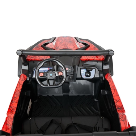 Электромобиль Buggy XMX613 4WD 24V красный spider оптом, фото 11