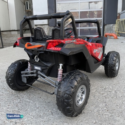 Электромобиль Buggy XMX613 4WD 24V красный spider оптом, фото 3
