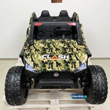 Электромобиль Buggy A707AA 4WD 24V камуфляж оптом, фото 2