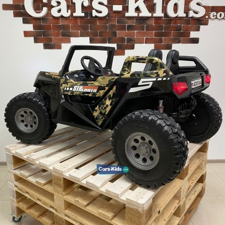 Электромобиль Buggy A707AA 4WD 24V камуфляж оптом, фото 6
