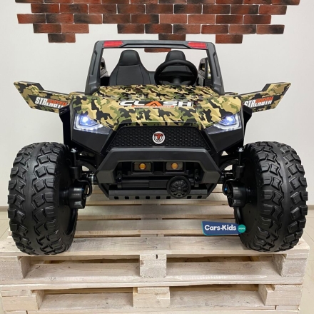 Электромобиль Buggy A707AA 4WD 24V камуфляж оптом, фото 5