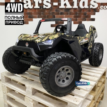 Электромобиль Buggy A707AA 4WD 24V камуфляж оптом, фото 1
