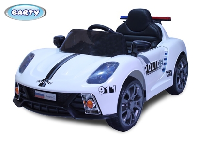 ЭлектромобильPorsche 911 Police (Белый) Б005OС оптом, фото 1