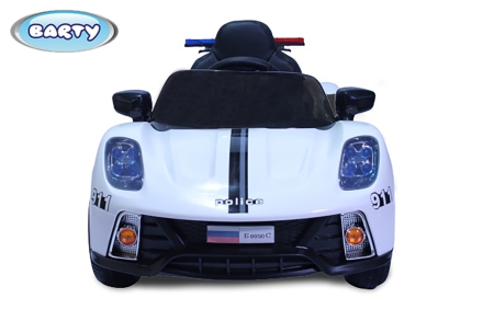 ЭлектромобильPorsche 911 Police (Белый) Б005OС оптом, фото 4