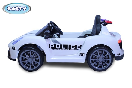 ЭлектромобильPorsche 911 Police (Белый) Б005OС оптом, фото 2