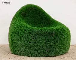 Топиари кресло Капля - газон Deluxe, фото 1