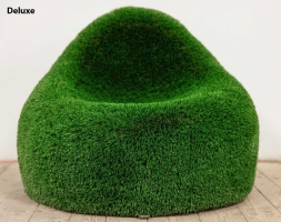 Топиари кресло Капля - газон Deluxe, фото 2