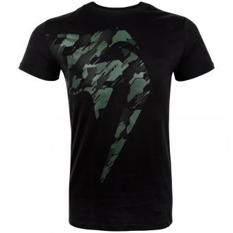 Футболка Venum Tecmo Giant Khaki/Black оптом, фото 1
