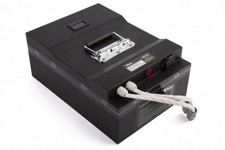 Литиевый тяговый аккумулятор RuTrike (18650 MnCoNi) 24V50A/H оптом, фото 1