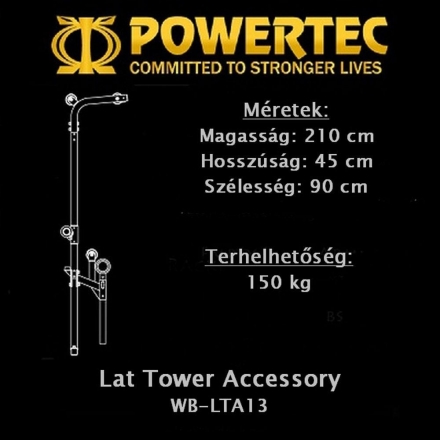 Опция Powertec - тяга сверху/снизу WB-LTO14/WB-LTO15 оптом, фото 7