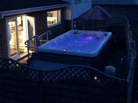 Плавательный спа-бассейн с противотоком Vita Spa VL4 оптом, фото 9