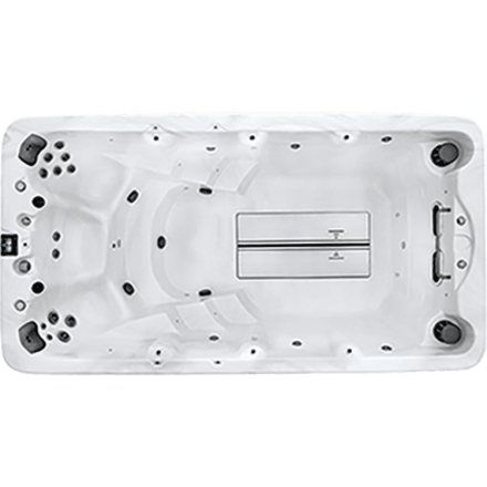 Плавательный спа-бассейн с противотоком Vita Spa VL4 оптом, фото 1