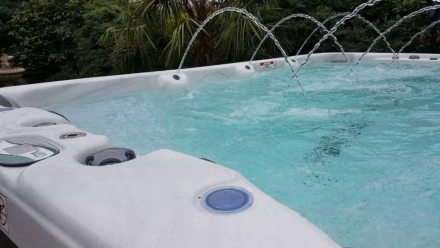 Плавательный спа-бассейн с противотоком Vita Spa VL4 оптом, фото 6