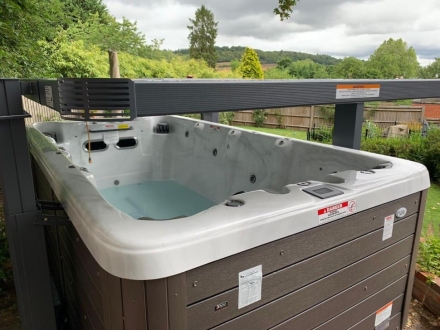 Плавательный спа-бассейн с противотоком Vita Spa VL4 оптом, фото 4