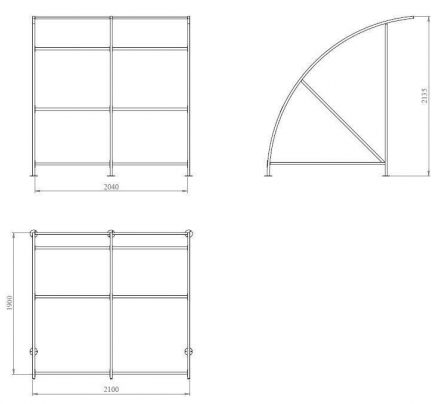 Навес ВП-31  оптом, фото 5