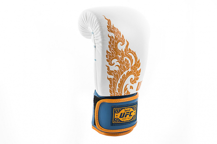 (UFC Premium True Thai синие, размер 14Oz) оптом, фото 4