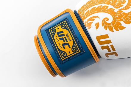(UFC Premium True Thai синие, размер 14Oz) оптом, фото 6