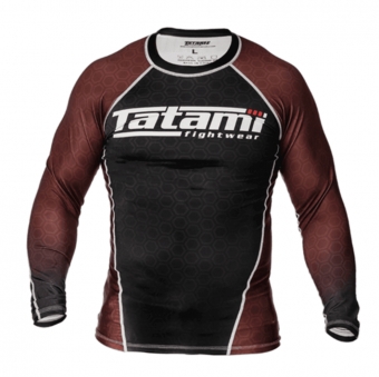 Рашгард Tatami L/S IBJJF - Brown оптом, фото 1