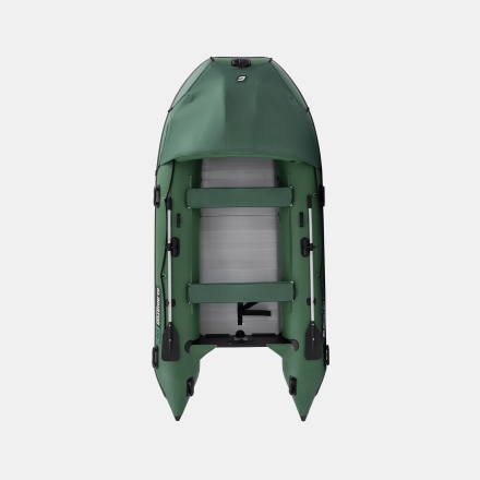 Gladiator C 370 AL ACTIVE Зеленый моторная лодка ПВХ Алюминиевый пайол оптом, фото 1