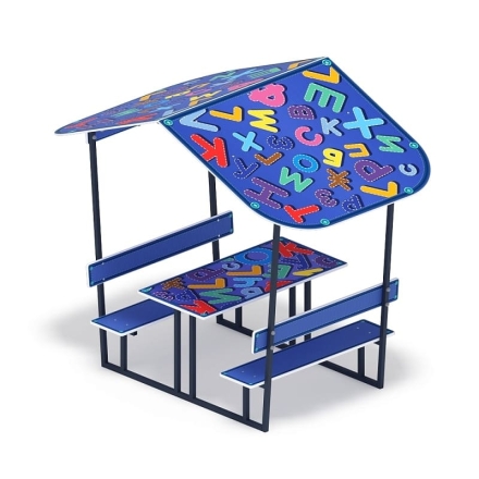 Столик детский с навесом (Азбука) - МФ 31.01.08-02 оптом, фото 1