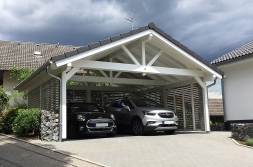 Навес для автомобилей РУБЛЕВСКИЙ Базовая комплектация, фото 2