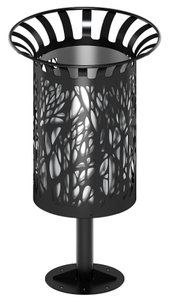 Урна (с баком) (под анкера) МФ 50.04.01-02.А оптом, фото 3