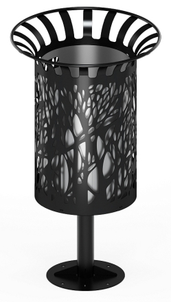 Урна (с баком) (под анкера) МФ 50.04.01-02.А оптом, фото 1