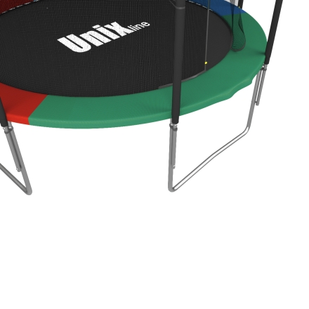 Батут Unix line Simple 8 ft Color (inside) с защитной сеткой оптом, фото 9