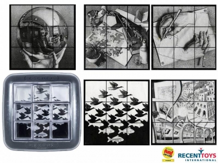 Головоломка Эшер (Mirrorkal Escher) оптом, фото 2