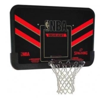 Баскетбольный щит, композит Spalding  44" NBA HIGHLIGHT 80798CN 