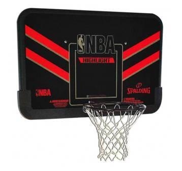 Баскетбольный щит, композит Spalding  44&quot; NBA HIGHLIGHT 80798CN  оптом, фото 1