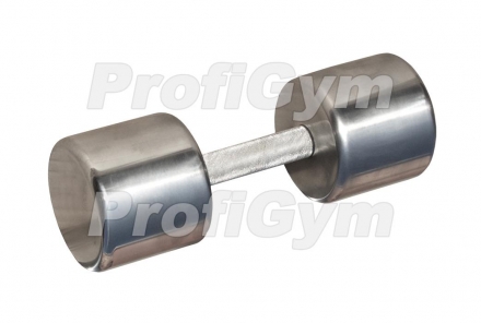 Гантель хромированная «PROFIGYM» 20,5 кг ГНХ-20,5  оптом, фото 1