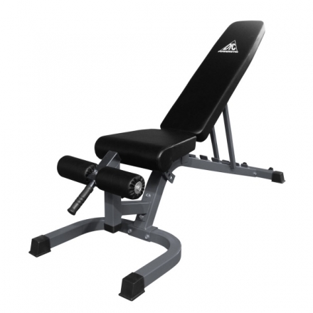 Скамья силовая универсальная DFC черная/серая оптом, фото 6