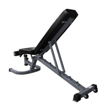 Скамья силовая универсальная DFC черная/серая оптом, фото 5