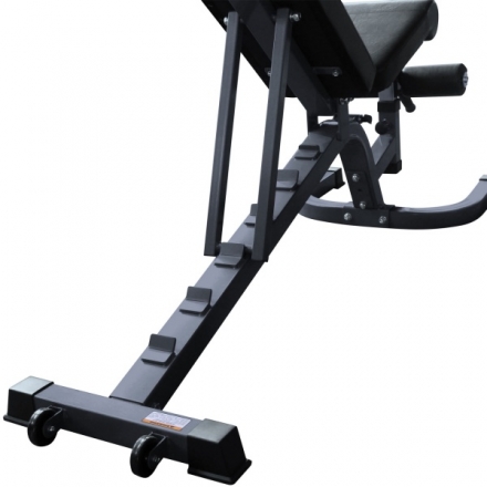 Скамья силовая универсальная DFC черная/серая оптом, фото 3