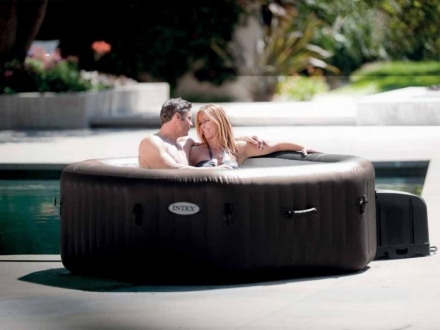 Надувной бассейн Intex Спа Jet Massage 168/218х71см оптом, фото 2
