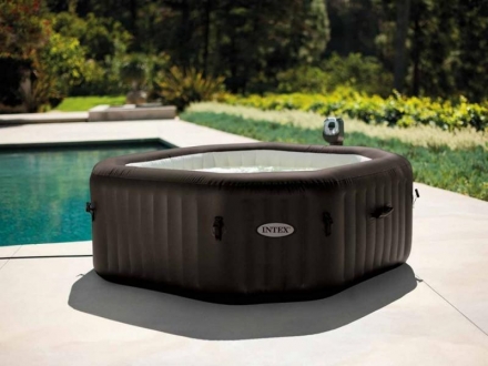 Надувной бассейн Intex Спа Jet Massage 168/218х71см оптом, фото 4