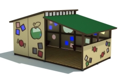 Теневой навес Полдник для улицы Теневой навес Полдник для улицы