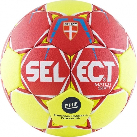 Мяч гандбольный матчевый &quot;SELECT Match Soft&quot;, Lille (размер 1), для команд сред. уровня оптом, фото 1