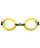 Очки Bubble 3 Junior, Clear/Yellow/Black, 92395 35 оптом