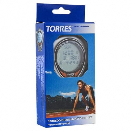 Секундомер профессиональный &quot;TORRES Professional Stopwatch&quot;, 100 ячеек памяти, сдвоенный таймер оптом, фото 2
