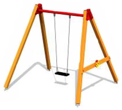 Детские качели К-5 CКИ 113 для уличной площадки оптом, фото 1