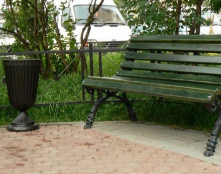 Урна парковая Чистюля 2 оптом, фото 3