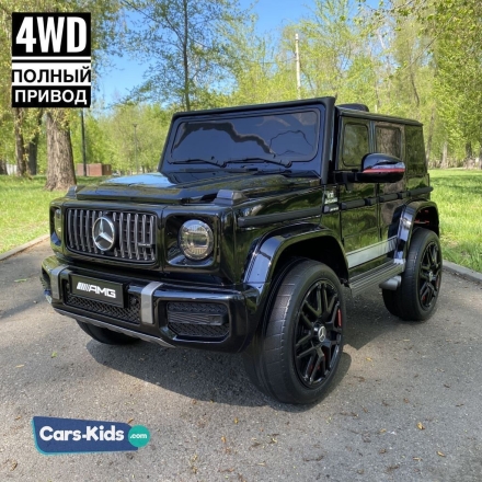 Электромобиль Mercedes-Benz AMG G63 k999kk 4WD черный оптом, фото 1