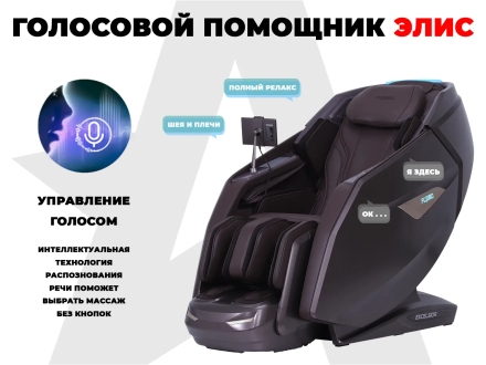 Массажное кресло FUJIMO EXCELSIOR F900 Коричневый оптом, фото 8
