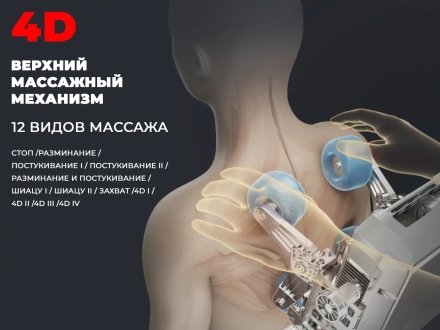 Массажное кресло FUJIMO EXCELSIOR F900 Коричневый оптом, фото 5