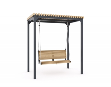 КОНСТРУКЦИЯ ДЛЯ УЛИЧНЫХ ПЛОЩАДОК PERGOLA «PR-01.01-01» оптом, фото 1