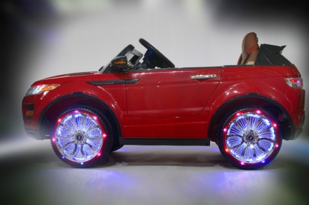 Range Rover Evoque (резиновые колеса, кожаное сидение, 5-точечный ремень) A111AA VIP оптом, фото 3