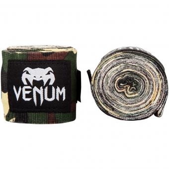 Бинты боксерские Venum Kontact 4m - Forest Camo оптом, фото 1
